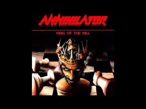 Annihilator - King Of The Kill (Full album)