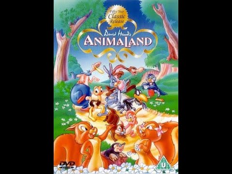 David Hand's Animaland (2003, Full DVD)