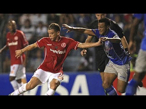 Emelec 1 x 1 Internacional (BRA) - Resumen del partido 16 Febrero 2011 Copa Libertadores)