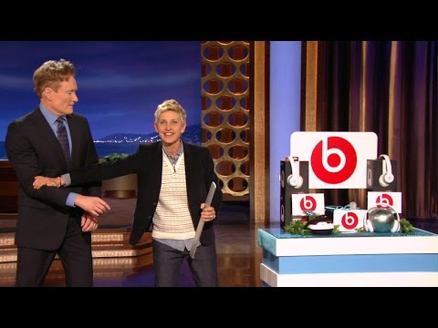Ellen Visits Conan O'Brien