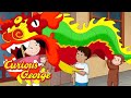 Curious George The Chinese New Year Parade Kids Cartoon Kids Movies Videos For Kids