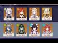 WR 6 6 Abyss Mavuika With Nicole And Nefer 35s Speedrun