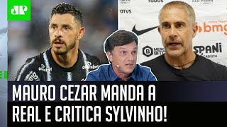 ‘Aí você está de sacanagem’: Mauro Cezar critica Sylvinho e manda a real sobre o Corinthians