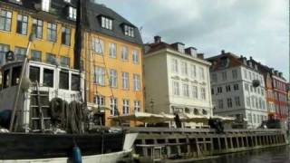 preview picture of video 'Harbour & canal trip in Copenhagen/København, Denmark, 1/3'