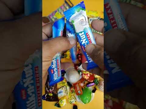 Milk n nut naryal mithai choconut big chocolate #shorts