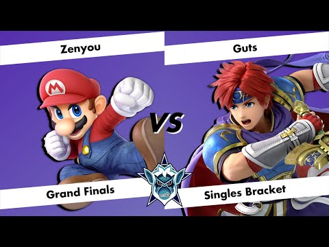 DCG Presents Venom 3 - Grand Finals - Zenyou (Mario) vs Guts (Roy/Ike)