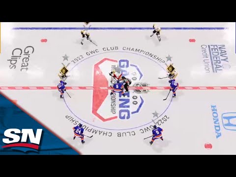 NHL 22 Gaming World Championship - Xbox & Playstation Semi-Finals