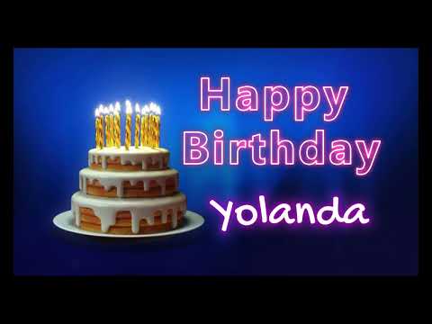 The Best Birthday Surprises for Yolanda | Happy Birthday To Yolanda