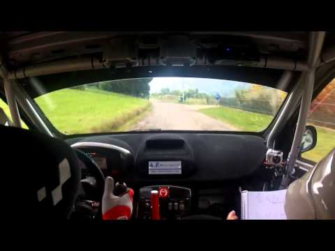 32° Rally Due Valli 2014 TRN CameraCar Fatichi-Pollini "PS3 Ca'del Diaolo" Clio R3 AF Motorsport