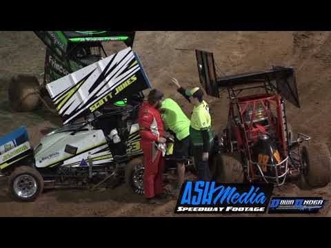 Thrills and Spills - Apr 27th 2019 - Archerfield Speedway