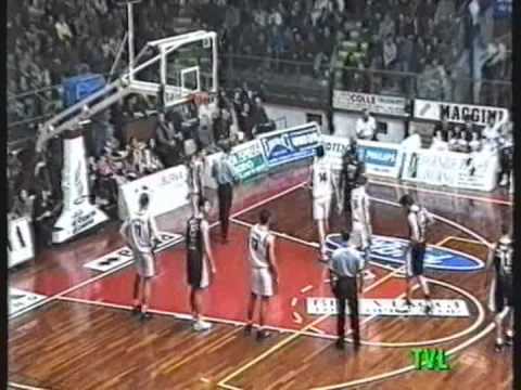 Bini Viaggi Livorno vs Snai Montecatini 81-68 (98/99) - A2 ITA
