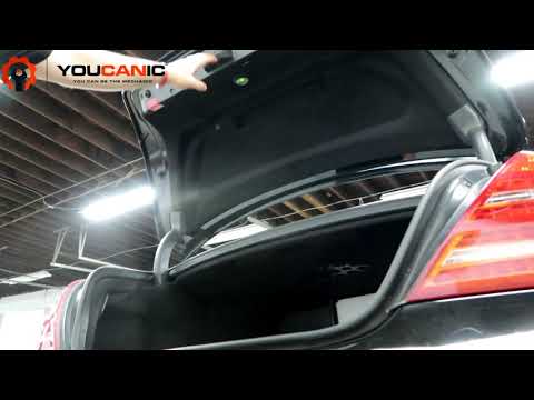 2006-2013 Mercedes-Benz S-Class W221 Trunk Won’t Close | Troubleshooting and Fix