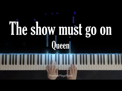 The show must go on - Queen | Piano Cover