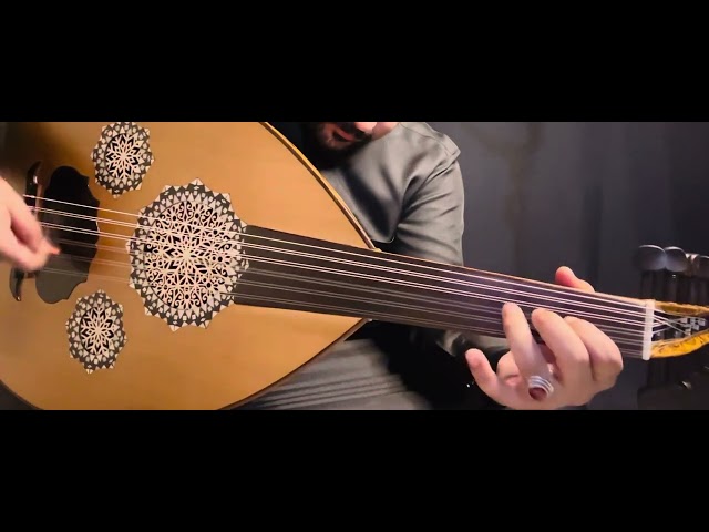 عود فارس النغم الموسيقي رسم ابداعي