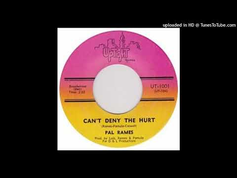 Rare Northern Soul 45 Pal Rakes & The Prophets - Can't Deny The Hurt