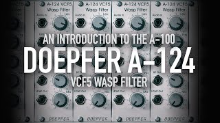 Video thumbnail for Doepfer A-124 VCF5 WASP 🐝  Filter by Detroit-Berlin