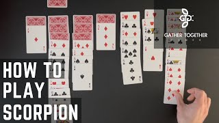 How To Play Scorpion Solitaire