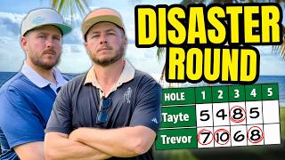 We Played One of the Most Beautiful Courses… And Completely Fell Apart