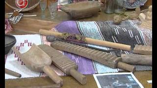 Крестьянская мебель и утварь