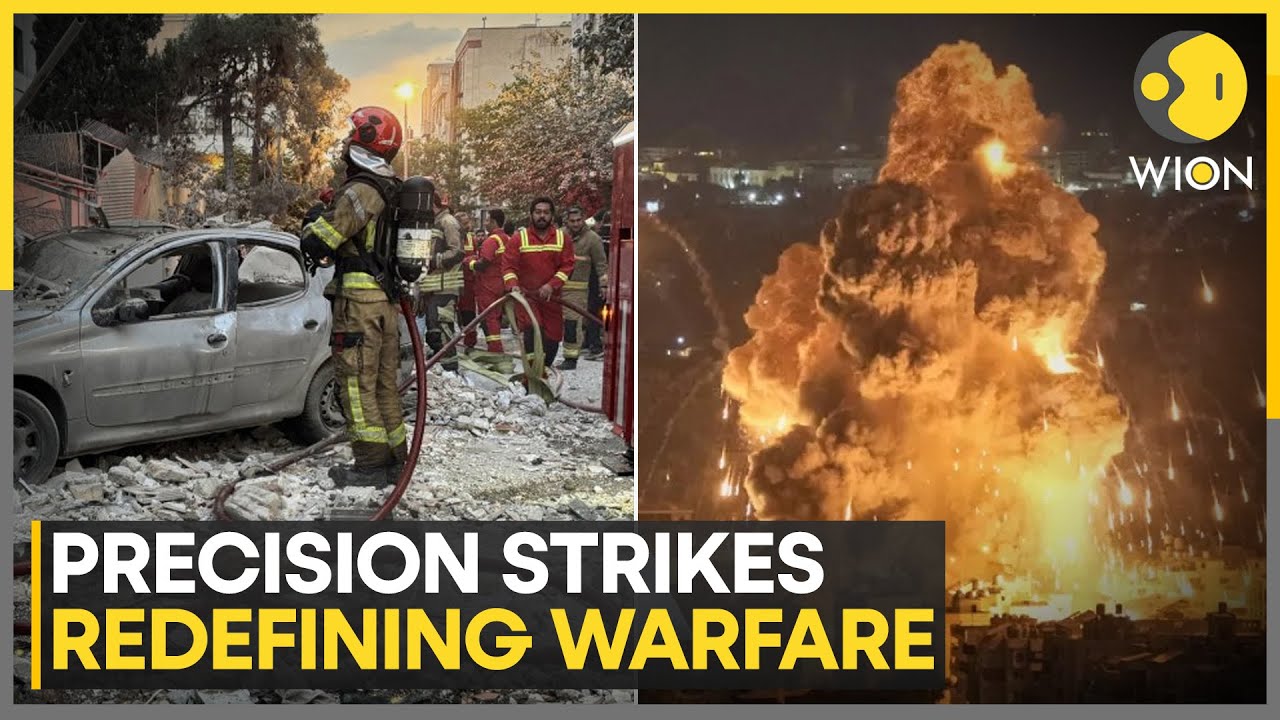 Israel-Iran War: Israel Attacks Iran | Precision Strikes Redefining Warfare | WION