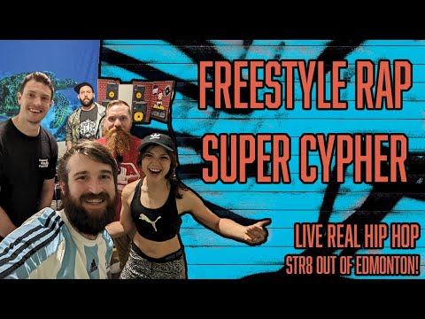 Freestyle Rap Super Cypher w/ DJ World Champ Vekked