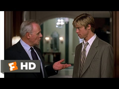 Meet Joe Black (1998) - Bill Introduces Joe Scene...