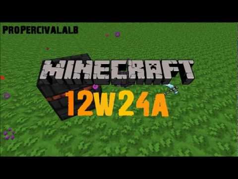ProPercivalalb - Minecraft - Snapshot (12w24a/b/Pre 1.3) - Ender Chest Changes, Bug Fixes & Much More!