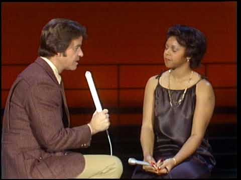 American Bandstand 1976- Interview Deniece Williams