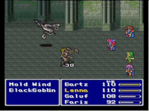 FFVPG Walkthrough: Part 7 - Learning Blue Magic
