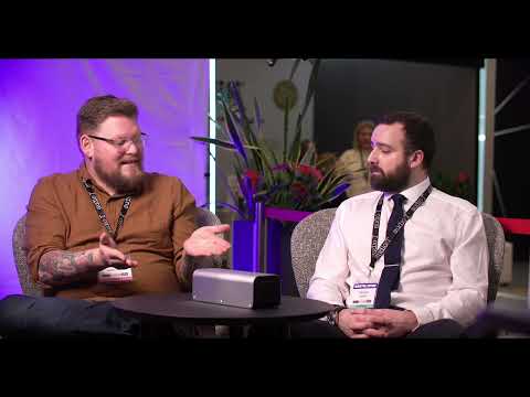 Tom Foyle from IsoTek at The Bristol Hi-Fi Show 2025