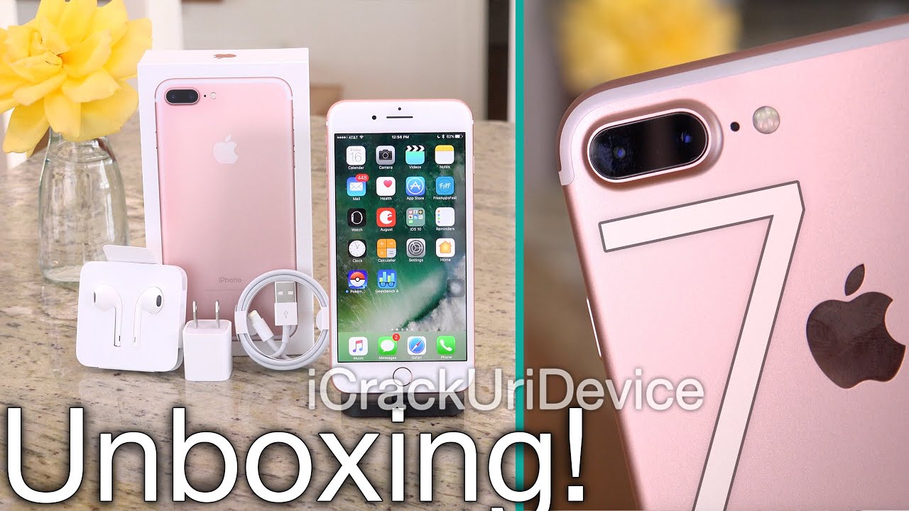 iPhone 7 Plus: Unboxing and Review! (Hands-On)