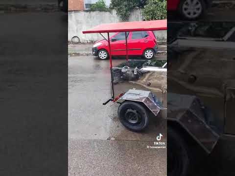 Carro lomitero pedido terminado para la ciudad de villa florida misiones