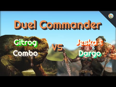 Gitrog Combo vs. Jeska & Dargo [Duel Commander-EDH] - Magic: The Gathering