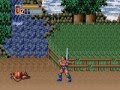 Golden Axe 3 Sega Mega Drive 3 Stage 2 Tender Hamlet