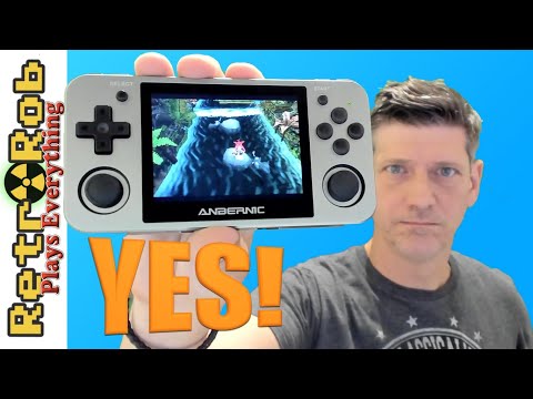 🕹️📦 NEW Anbernic RG350M Handheld Game System Unboxing, Gameplay and Thoughts 🕹️📦