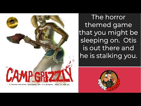 The Purge: # 2563 Camp Grizzly: The horror themed that you are sleeping on that you really have to try...if you can get a copy