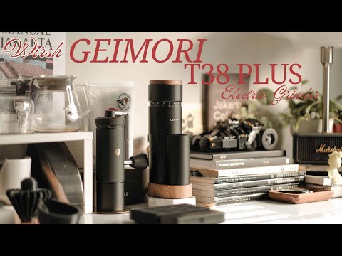 Wirsh Geimori T38 Plus grinder demonstration by Alexetiawan