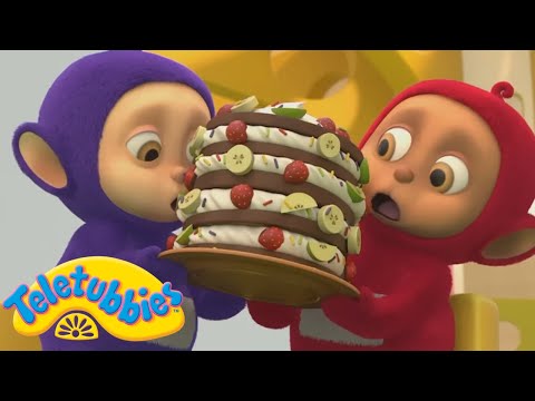TiddlyTubbies | Cake!! TiddlyTubbies LOVE Cake | Shows for Kids
