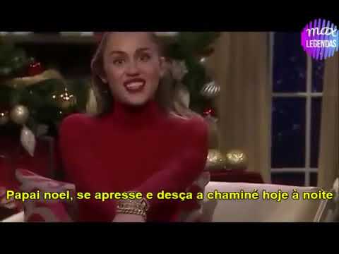 Santa baby, por Miley Cyrus, en versión feminista