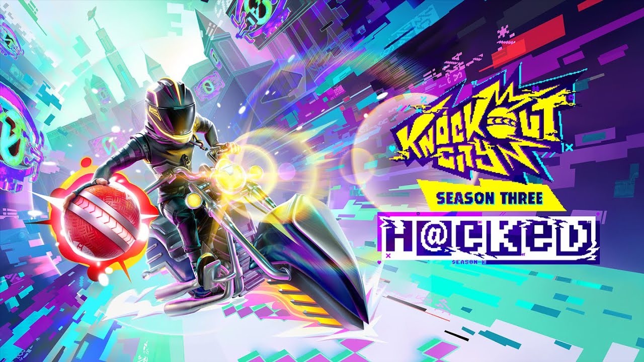 Knockout City Season 3: H@cKeD Launch Trailer - YouTube