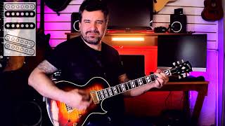 Video thumbnail for Os "10" Timbres da "Gibson" Nighthawk Standard (St3) by Riccy G.