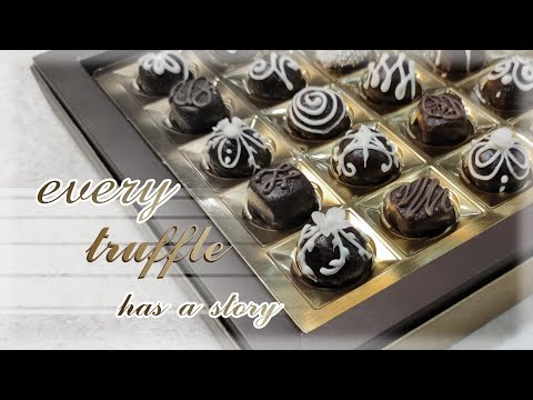 just in🔥 30 minutes make The best Belgian chocolate date truffle ever #رمضان #حلاويات