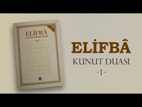 Diyanet Elif Bâ - Kunut Duası 1 - Video