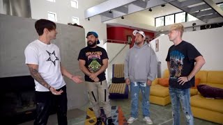Elton, Corey, Sam and Colby talk it out