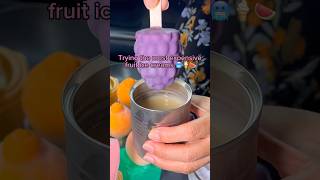 Download lagu Trying the most expensive fruit ice creams… #food #eating #fruit mp3