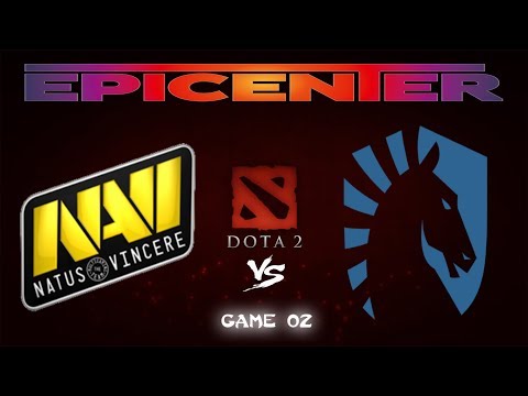 Natus Vincere vs Team Liquid, Game 02 - EPICENTER 2017 LAN Finals - Navi vs Liquid, G2