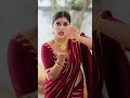Fastest Back Shaking Saree Girl Traditional Looking So Awsome