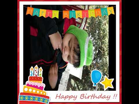 Happy birthday to you krishika