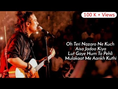 Lut Gaye Lyrics - Jubin Nautiyal |Dil ka sauda hua chandni raat mein| Teri Nazron ne kuch yesa jadoo