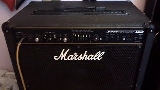 Video thumbnail for marshall B150 bass amp by MADMALKO